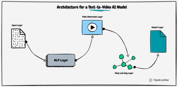 AI Text to Video Pipeline